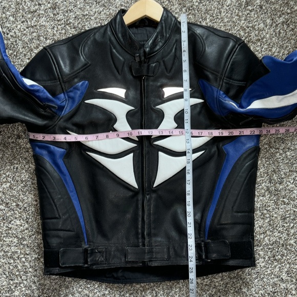 Hein Gericke leather motorcycle jacket 44 vintage? - Picture 12 of 16